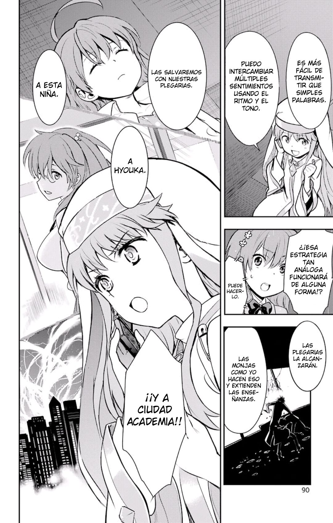 Toaru Majutsu no Index Capitulo 113: Más Allá del Límite página 26