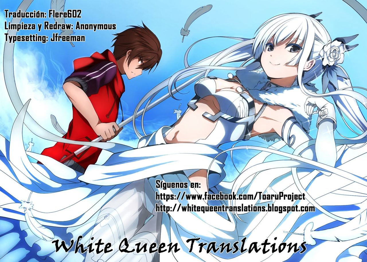 Toaru Majutsu no Index Capitulo 113: Más Allá del Límite página 27