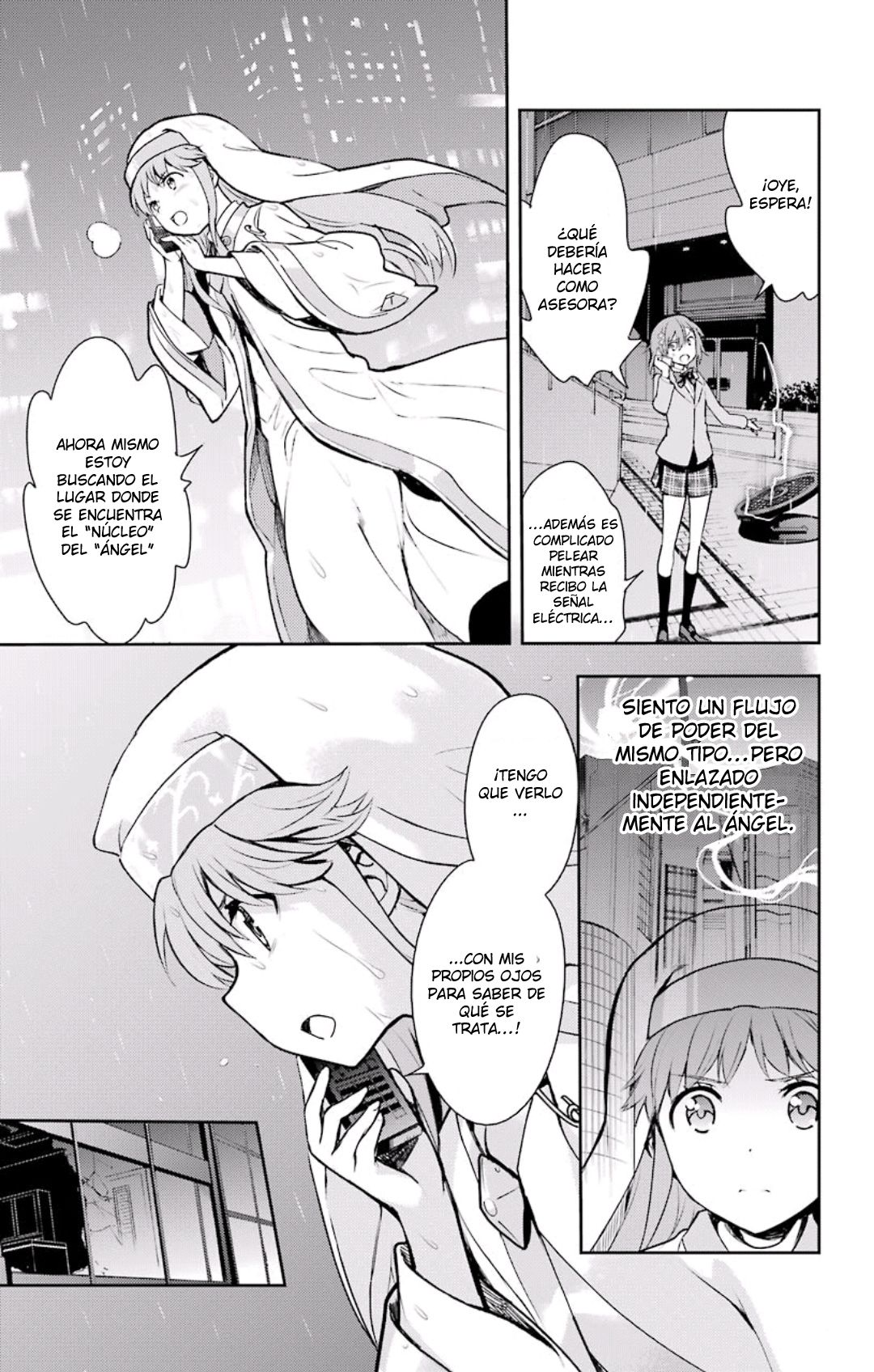 Toaru Majutsu no Index Capitulo 113: Más Allá del Límite página 3