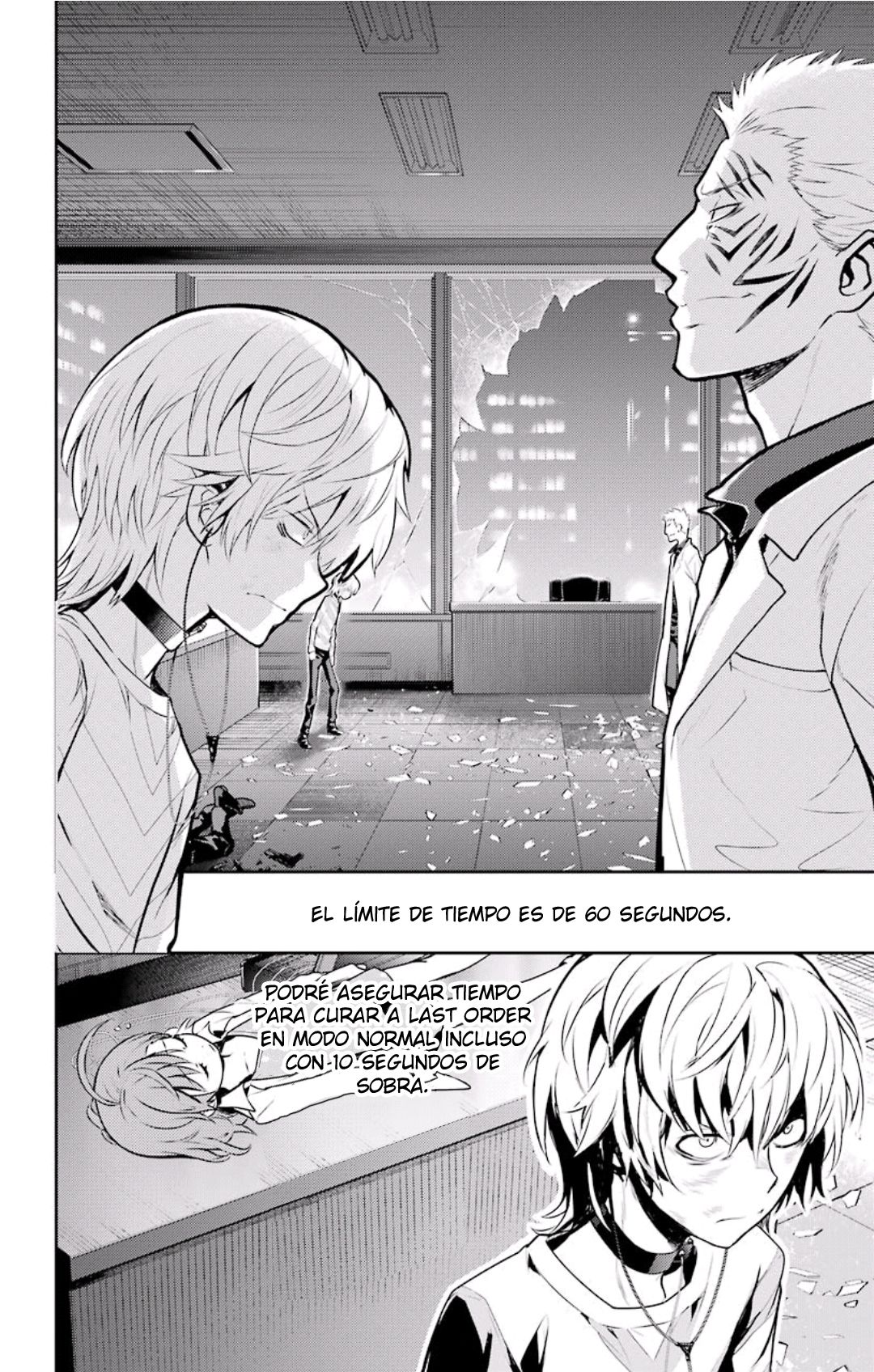 Toaru Majutsu no Index Capitulo 113: Más Allá del Límite página 4