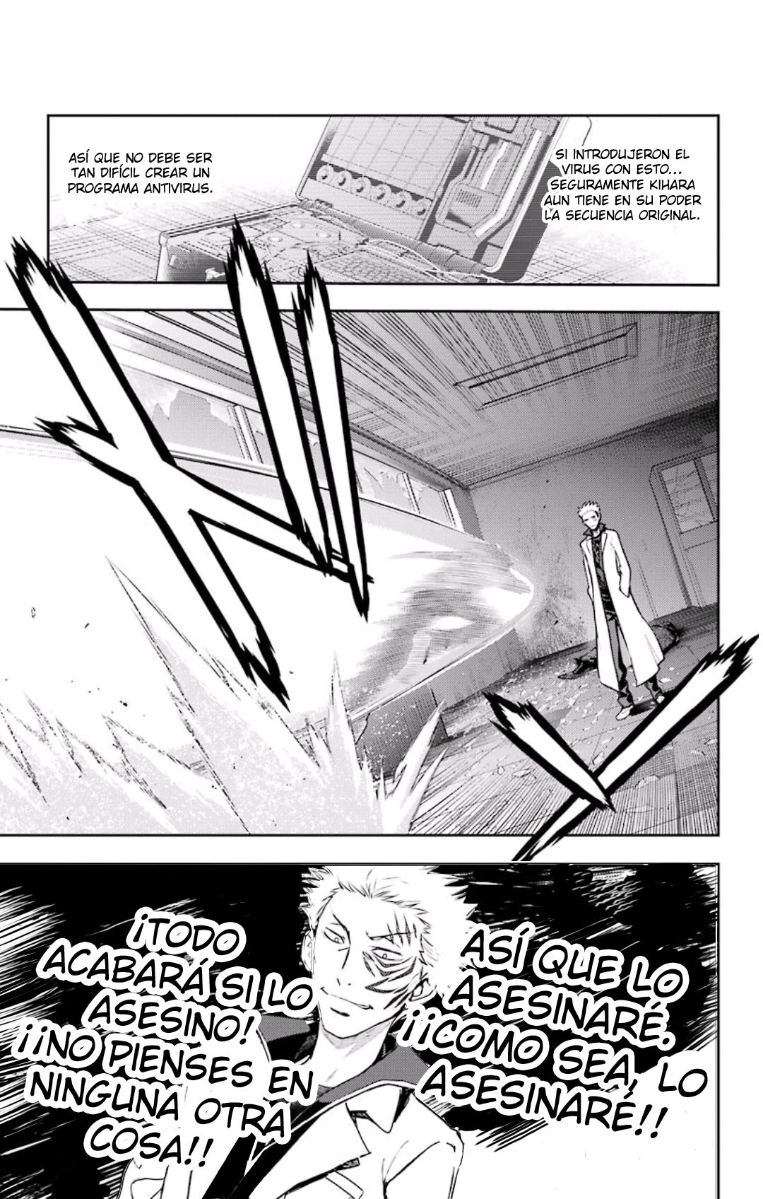 Toaru Majutsu no Index Capitulo 113: Más Allá del Límite página 5