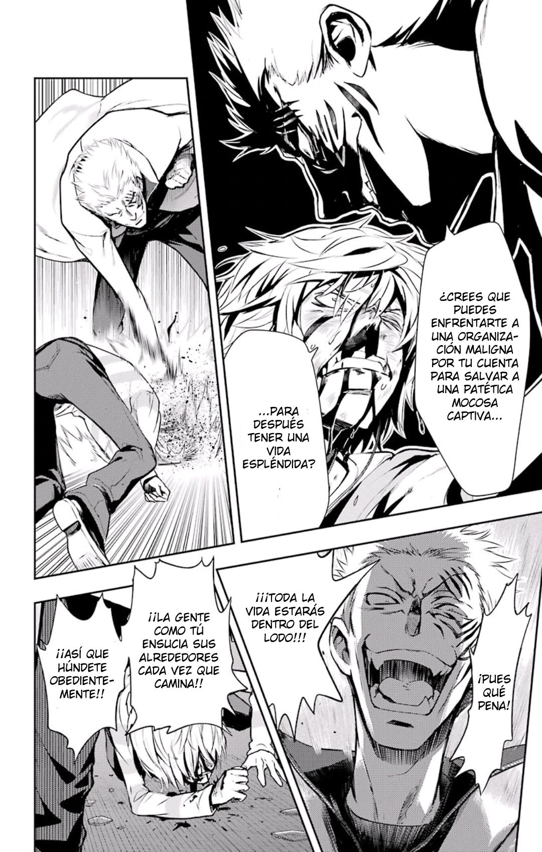 Toaru Majutsu no Index Capitulo 113: Más Allá del Límite página 8