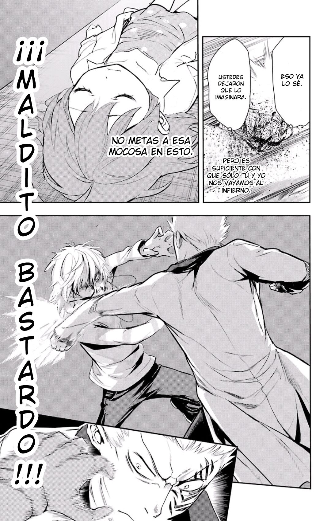 Toaru Majutsu no Index Capitulo 113: Más Allá del Límite página 9