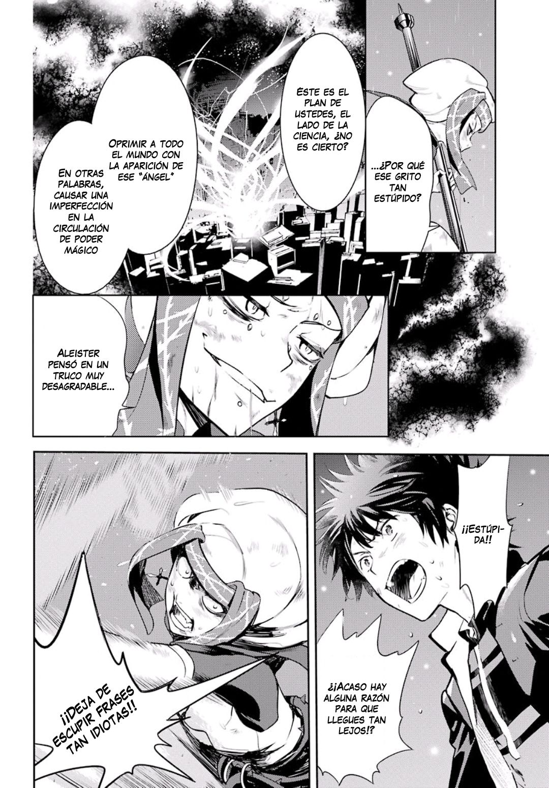 Toaru Majutsu no Index Capitulo 114: Ciencia y Refutación página 10