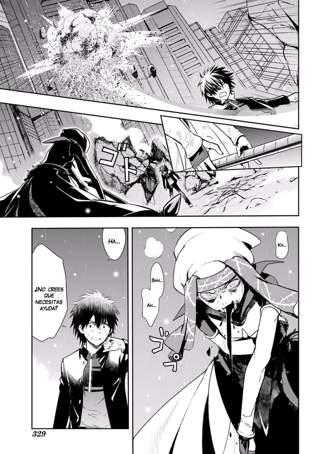 Toaru Majutsu no Index Capitulo 114: Ciencia y Refutación página 11