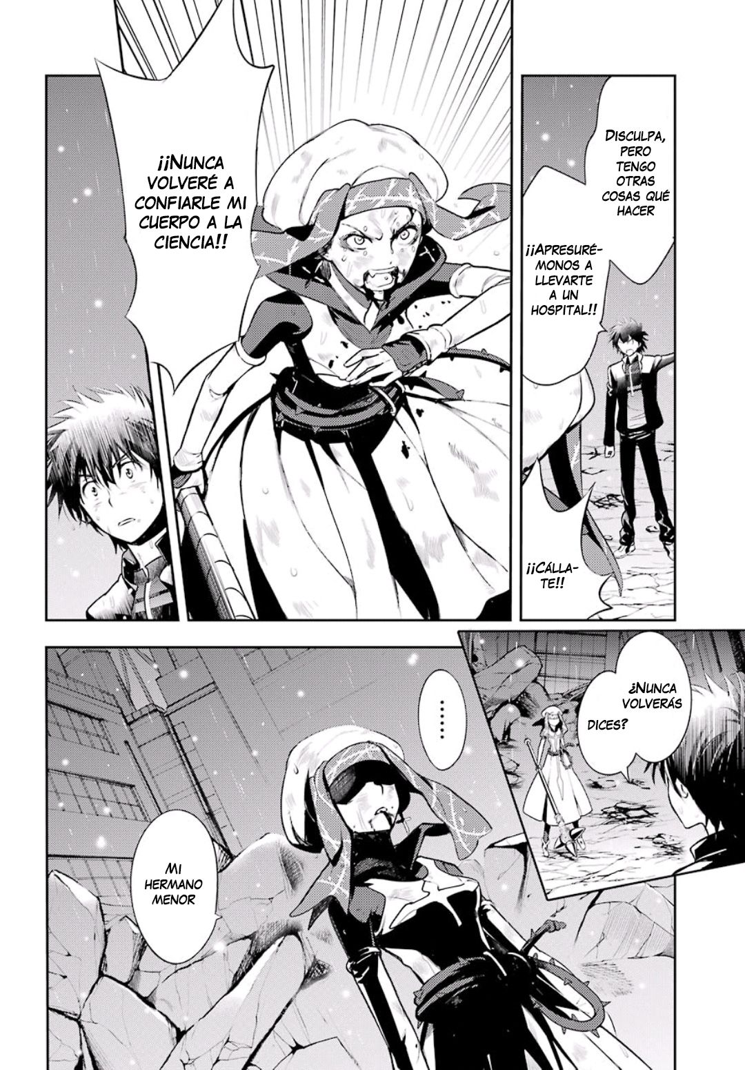 Toaru Majutsu no Index Capitulo 114: Ciencia y Refutación página 12