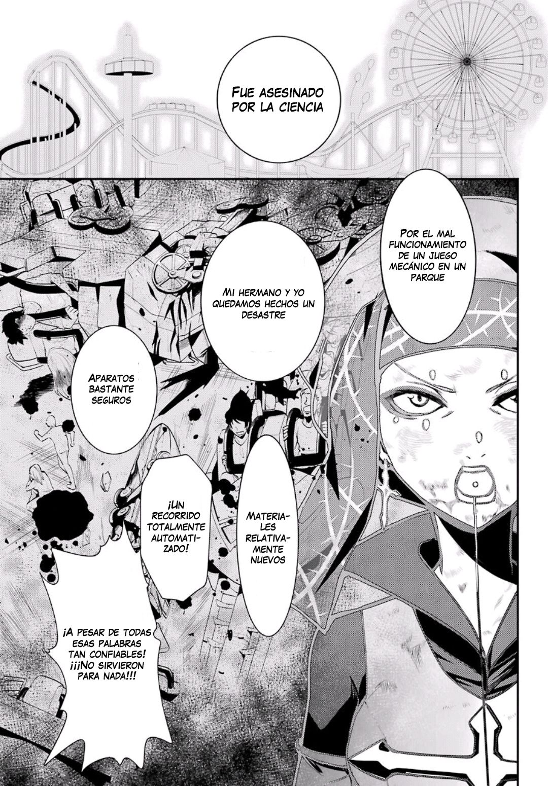Toaru Majutsu no Index Capitulo 114: Ciencia y Refutación página 13