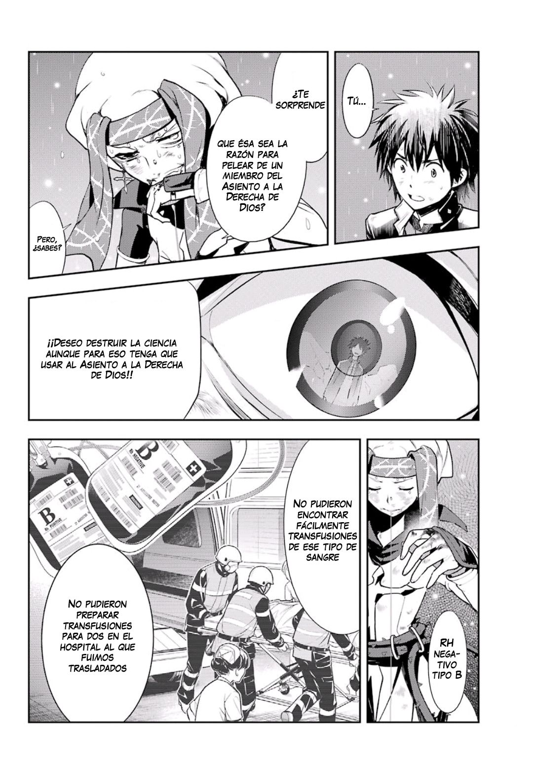 Toaru Majutsu no Index Capitulo 114: Ciencia y Refutación página 14