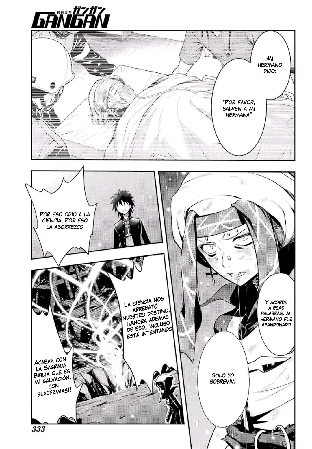 Toaru Majutsu no Index Capitulo 114: Ciencia y Refutación página 15