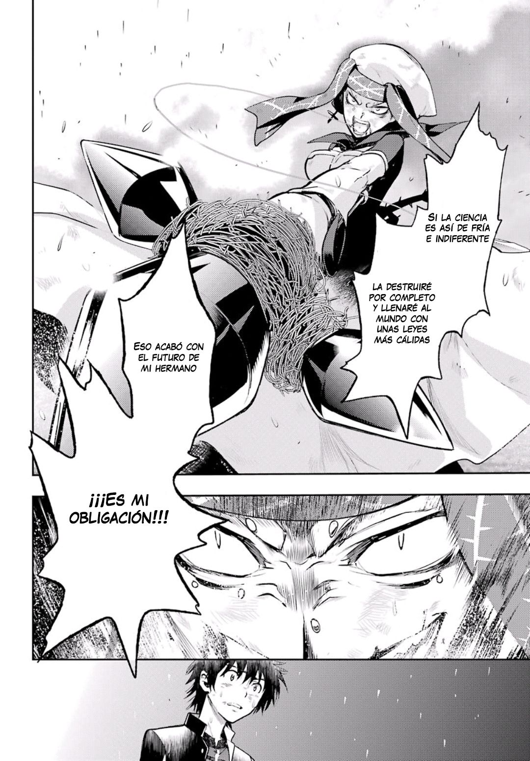 Toaru Majutsu no Index Capitulo 114: Ciencia y Refutación página 16