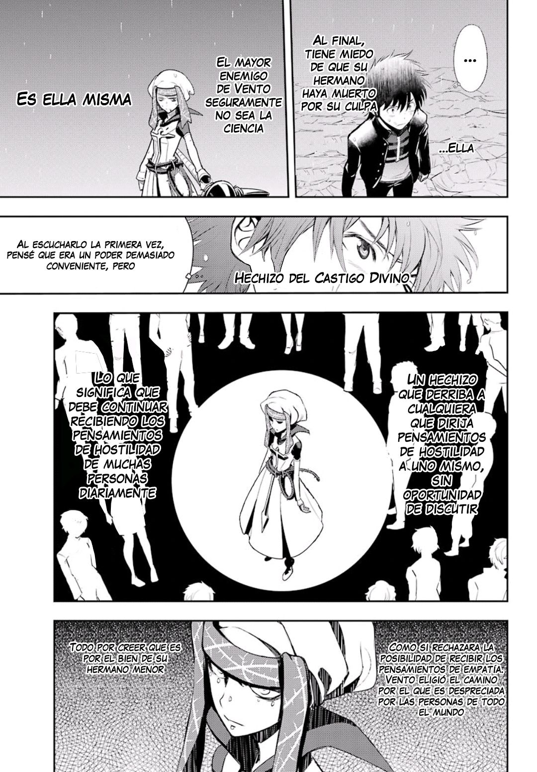 Toaru Majutsu no Index Capitulo 114: Ciencia y Refutación página 17