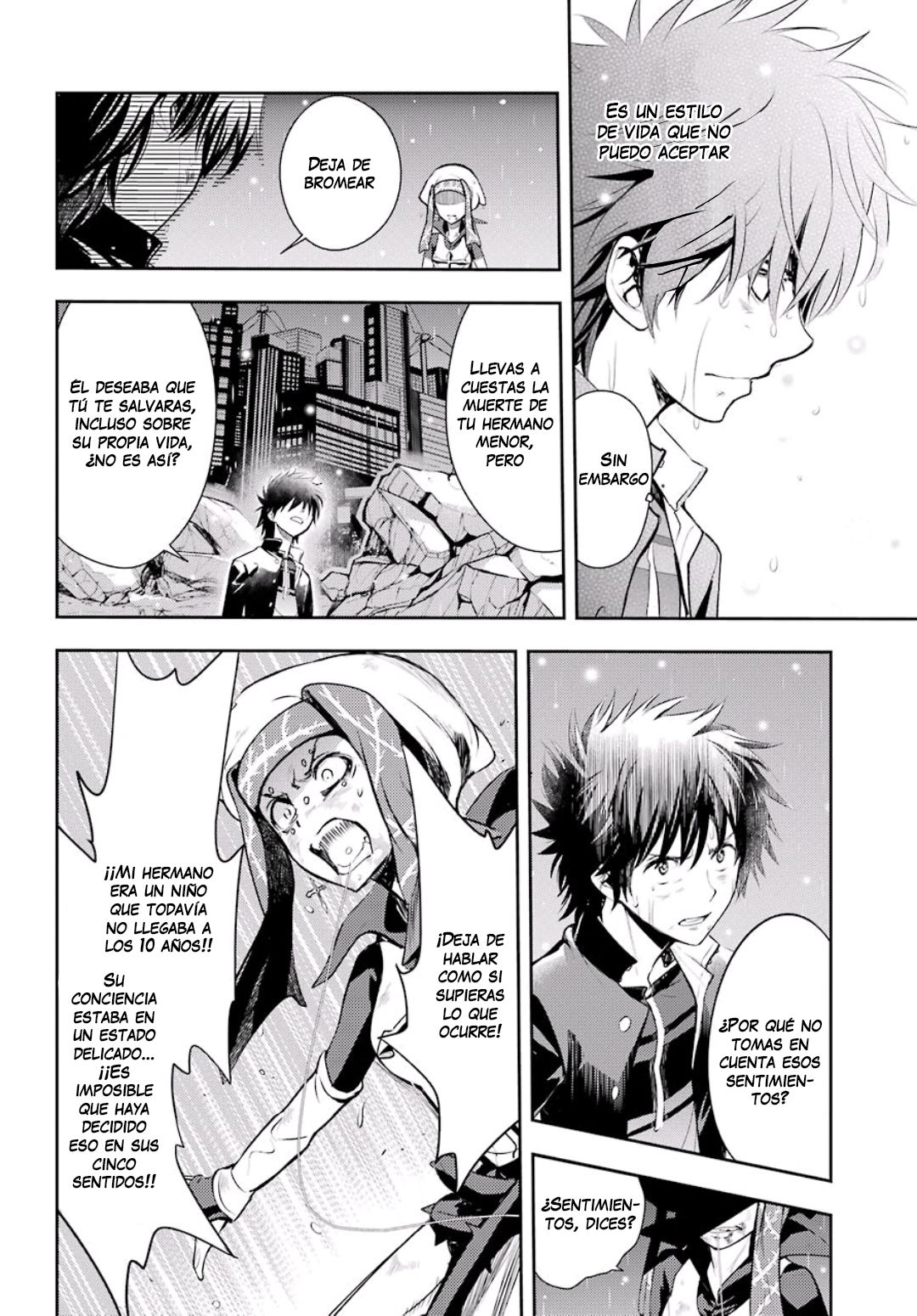 Toaru Majutsu no Index Capitulo 114: Ciencia y Refutación página 18