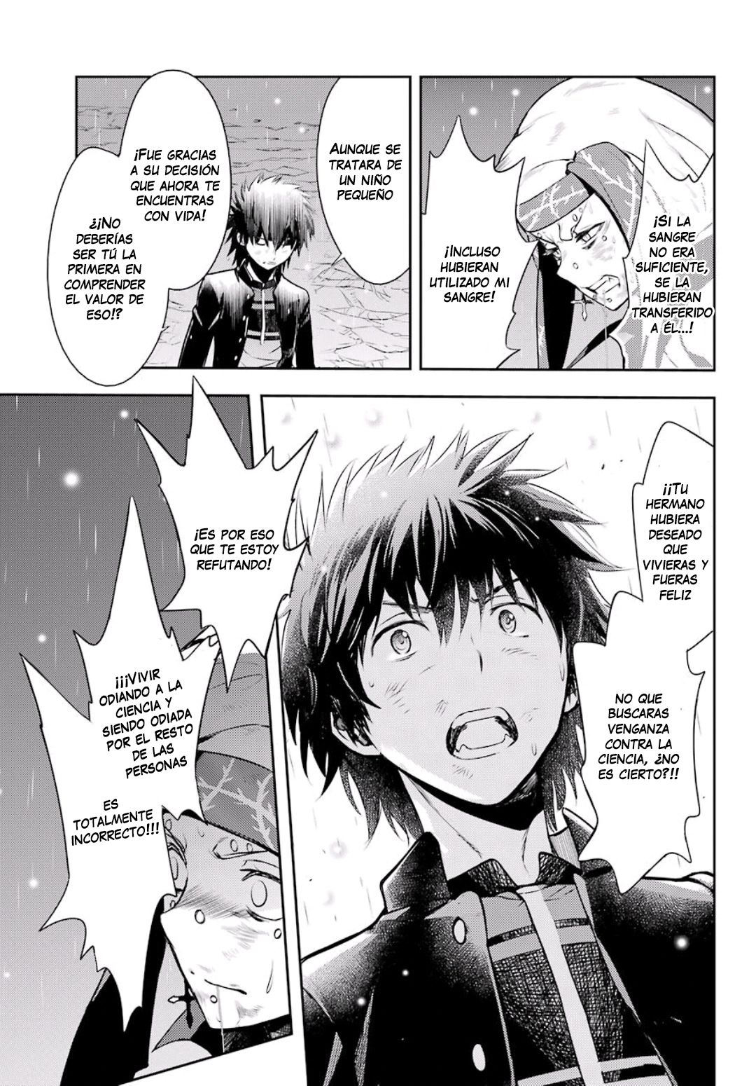 Toaru Majutsu no Index Capitulo 114: Ciencia y Refutación página 19