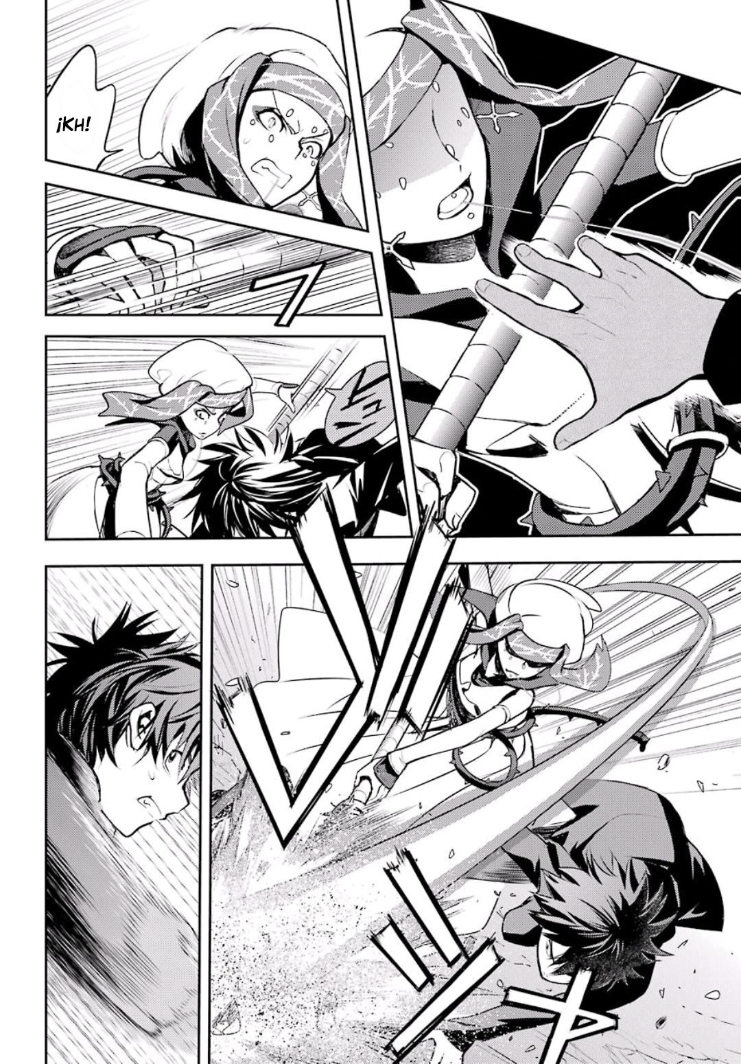 Toaru Majutsu no Index Capitulo 114: Ciencia y Refutación página 2
