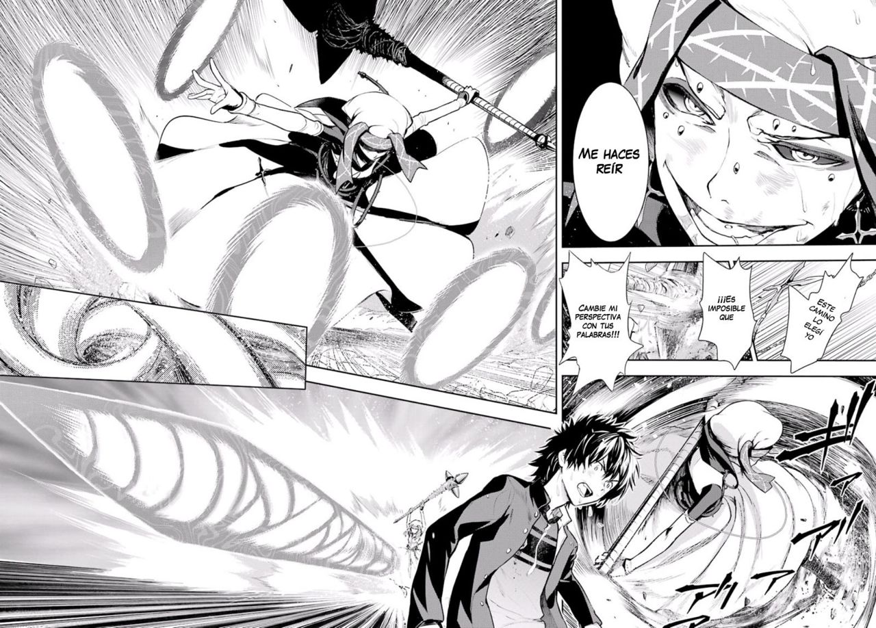 Toaru Majutsu no Index Capitulo 114: Ciencia y Refutación página 20