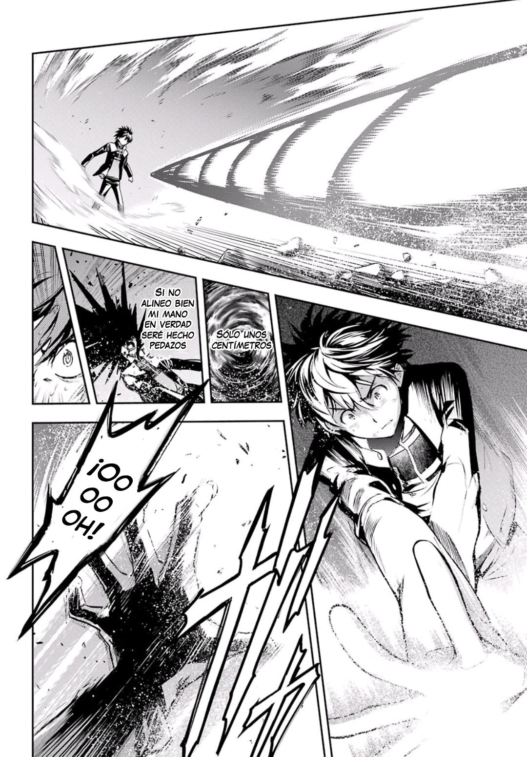 Toaru Majutsu no Index Capitulo 114: Ciencia y Refutación página 21