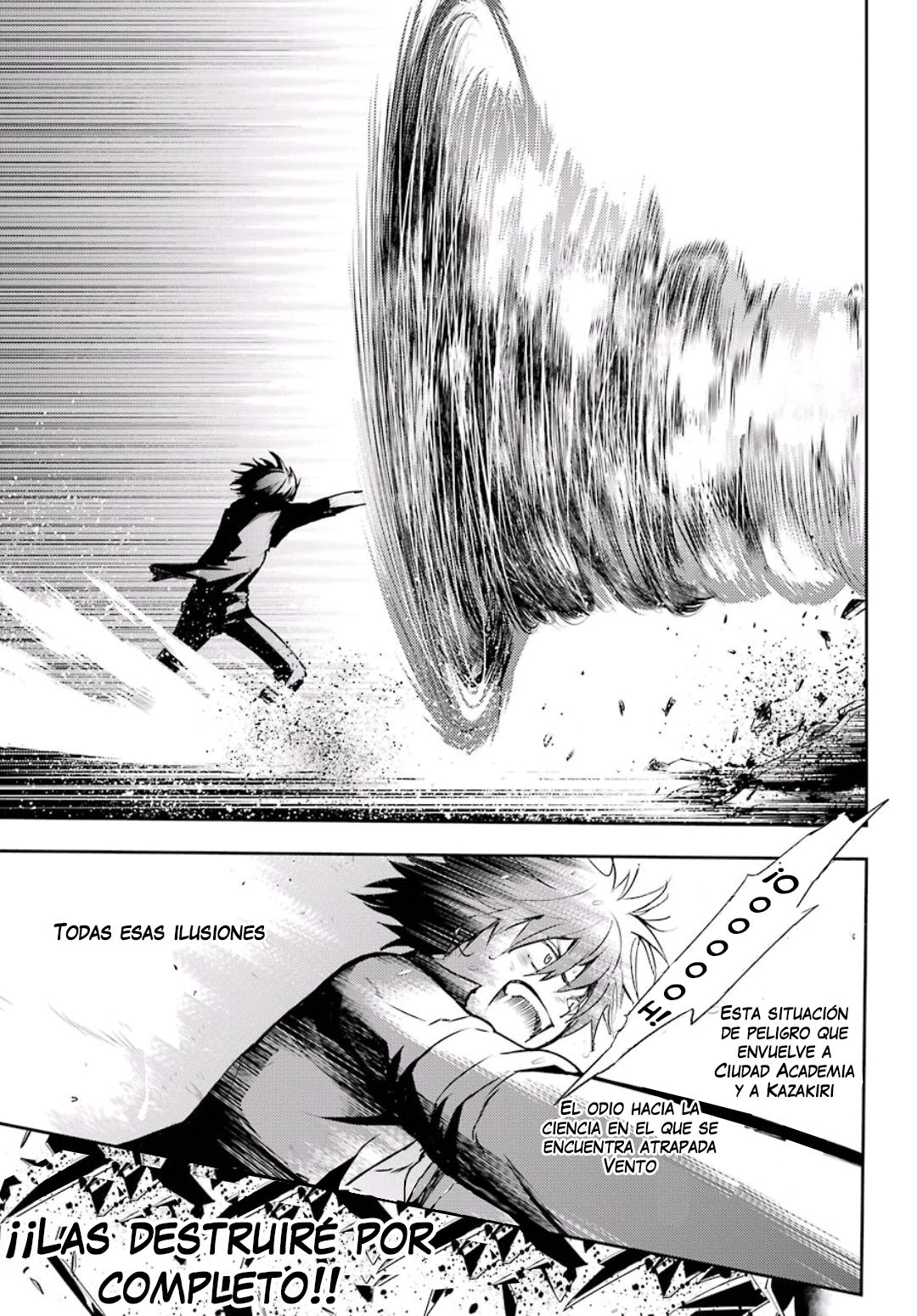 Toaru Majutsu no Index Capitulo 114: Ciencia y Refutación página 22
