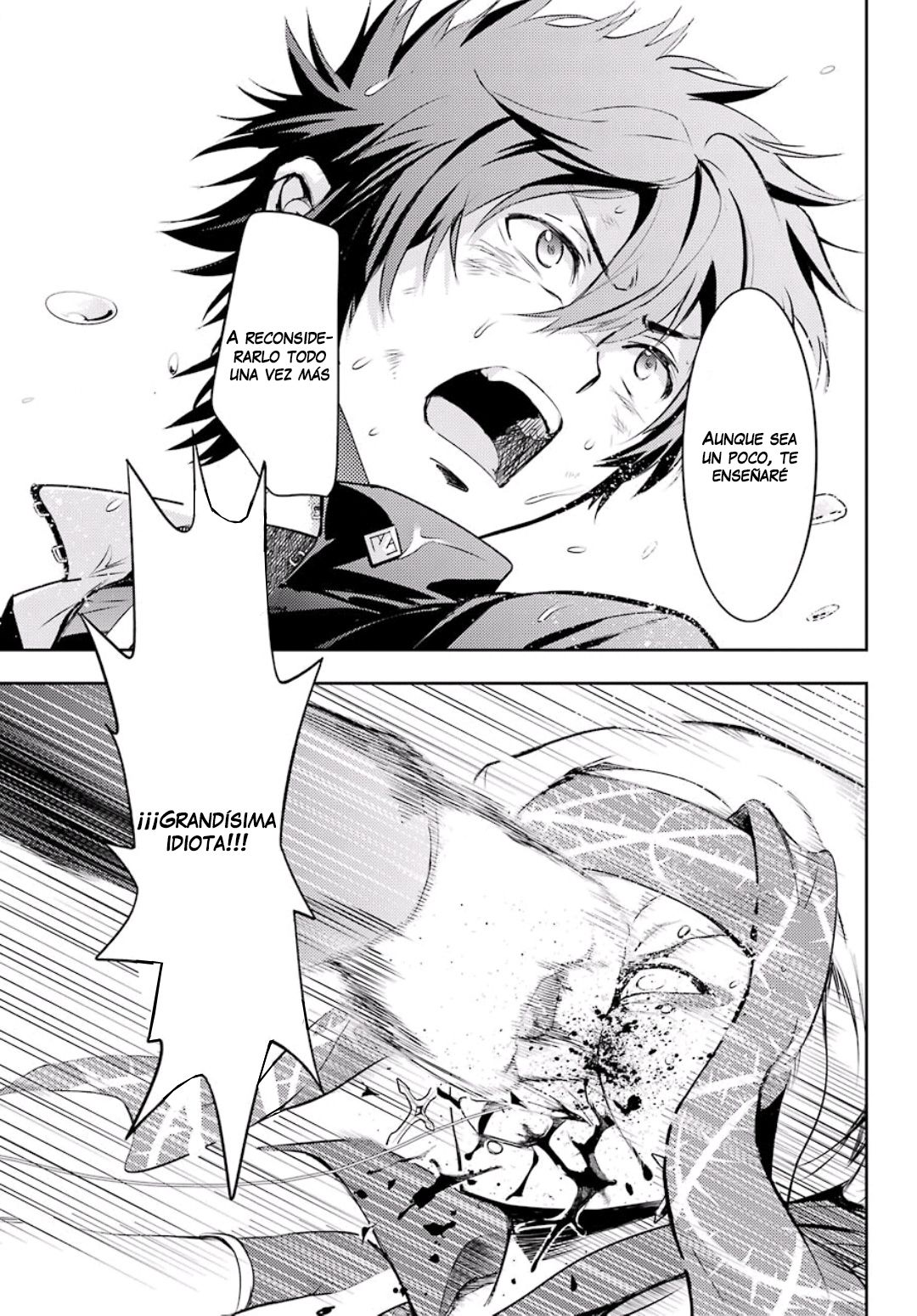 Toaru Majutsu no Index Capitulo 114: Ciencia y Refutación página 24