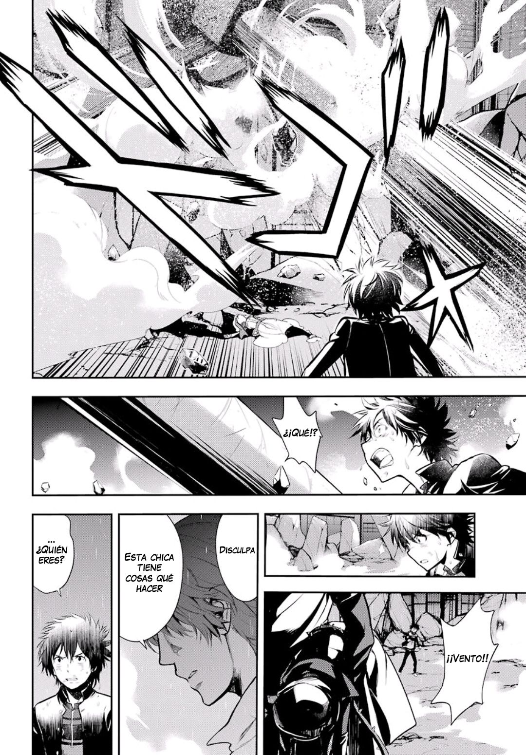 Toaru Majutsu no Index Capitulo 114: Ciencia y Refutación página 26