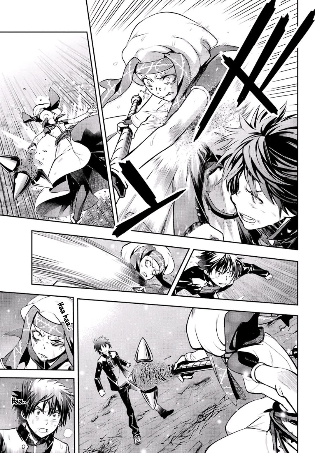 Toaru Majutsu no Index Capitulo 114: Ciencia y Refutación página 3