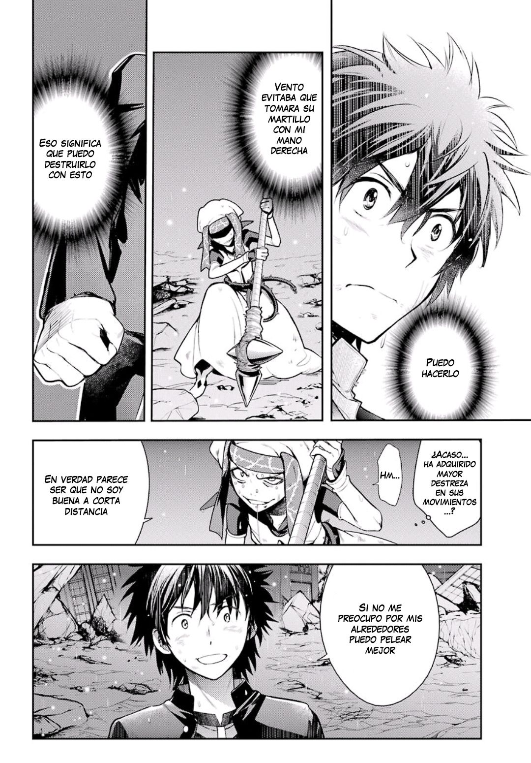Toaru Majutsu no Index Capitulo 114: Ciencia y Refutación página 4