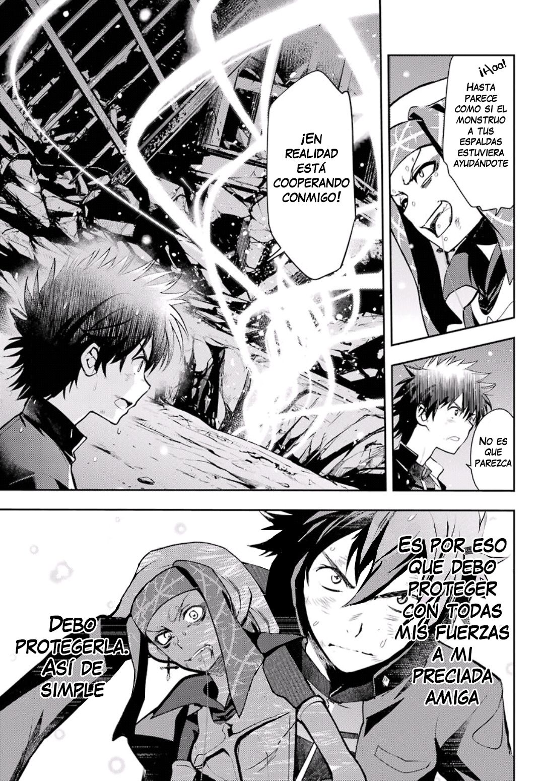 Toaru Majutsu no Index Capitulo 114: Ciencia y Refutación página 5