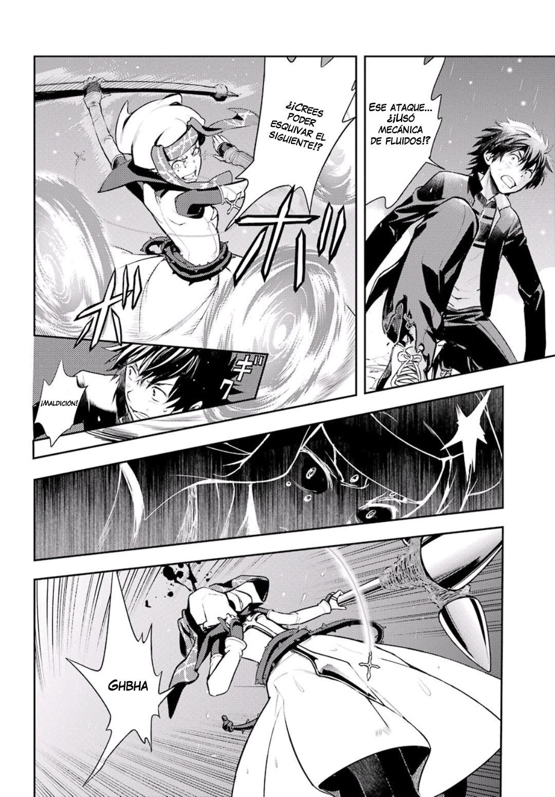 Toaru Majutsu no Index Capitulo 114: Ciencia y Refutación página 8