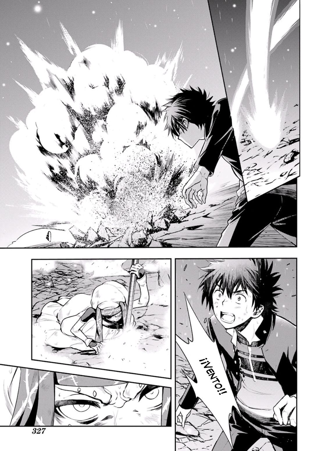Toaru Majutsu no Index Capitulo 114: Ciencia y Refutación página 9