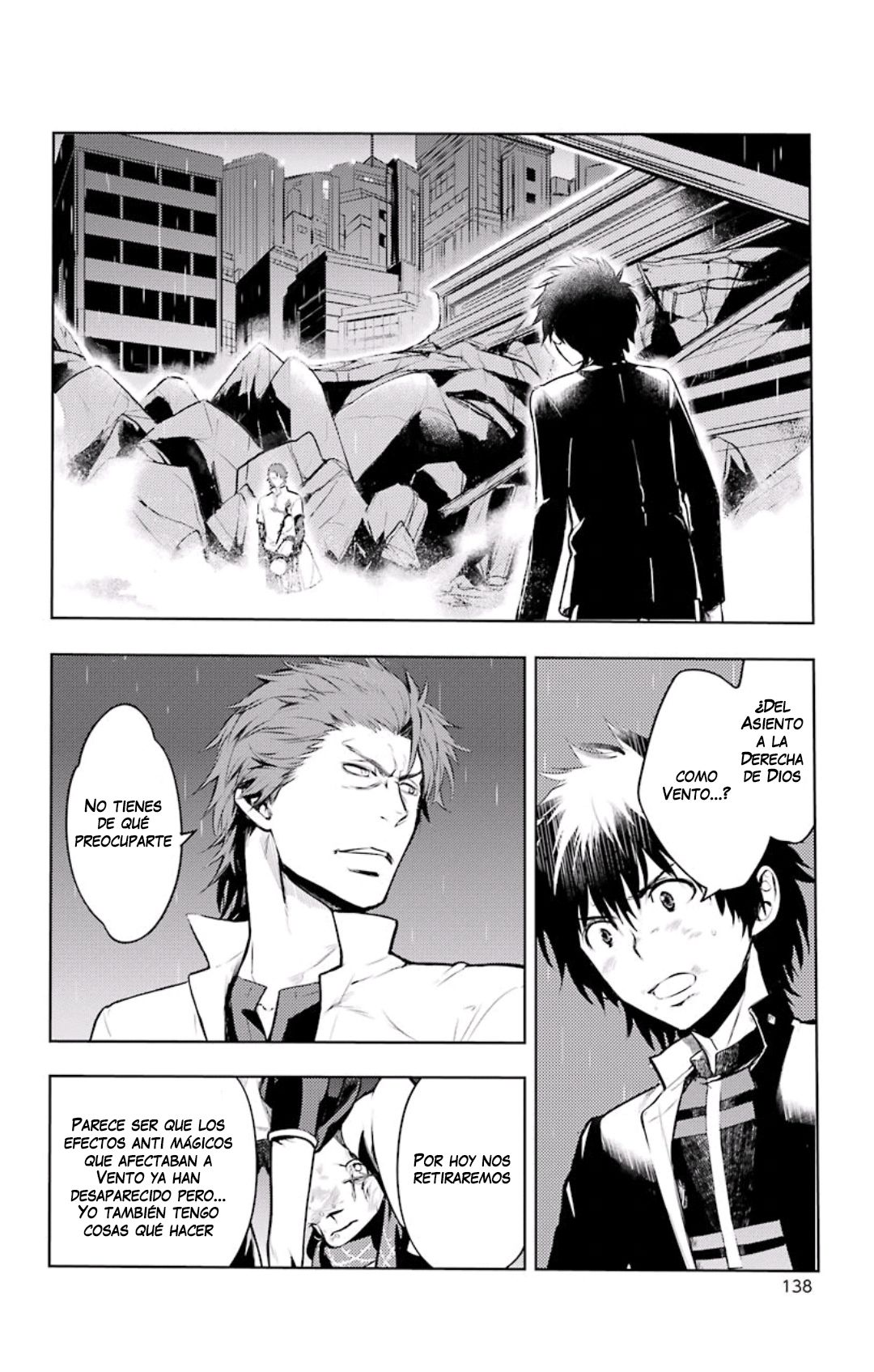 Toaru Majutsu no Index Capitulo 115: De Oscuridad en Oscuridad página 13