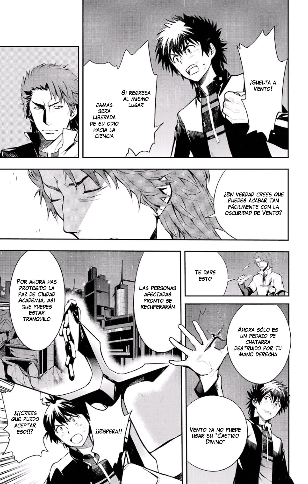 Toaru Majutsu no Index Capitulo 115: De Oscuridad en Oscuridad página 14
