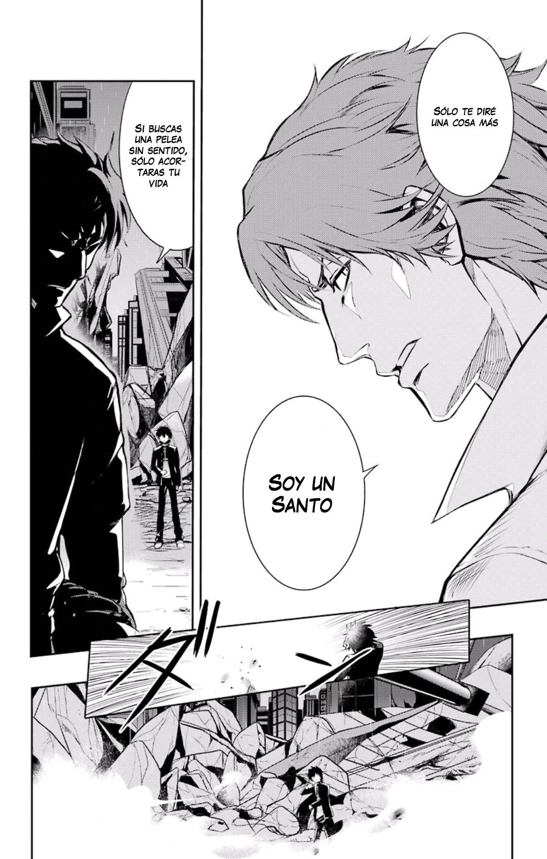 Toaru Majutsu no Index Capitulo 115: De Oscuridad en Oscuridad página 15