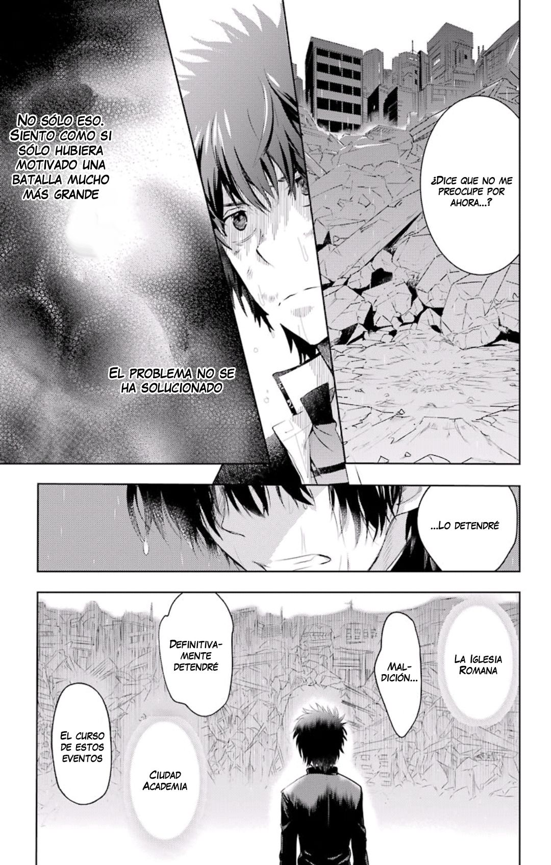 Toaru Majutsu no Index Capitulo 115: De Oscuridad en Oscuridad página 16