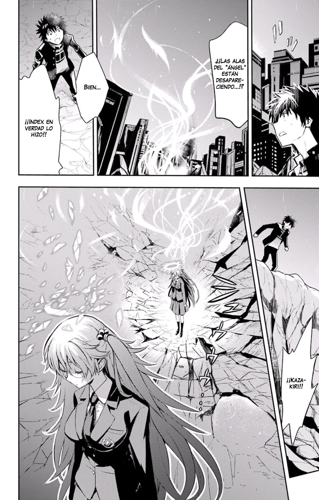 Toaru Majutsu no Index Capitulo 115: De Oscuridad en Oscuridad página 17