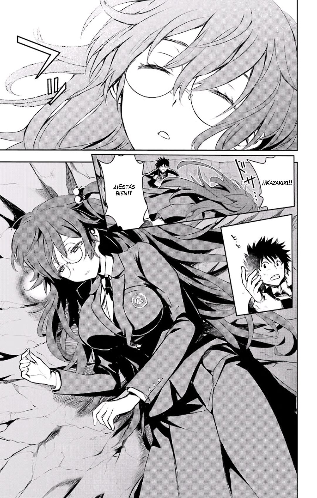 Toaru Majutsu no Index Capitulo 115: De Oscuridad en Oscuridad página 18