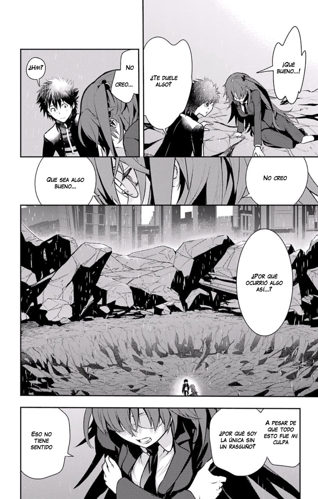 Toaru Majutsu no Index Capitulo 115: De Oscuridad en Oscuridad página 19
