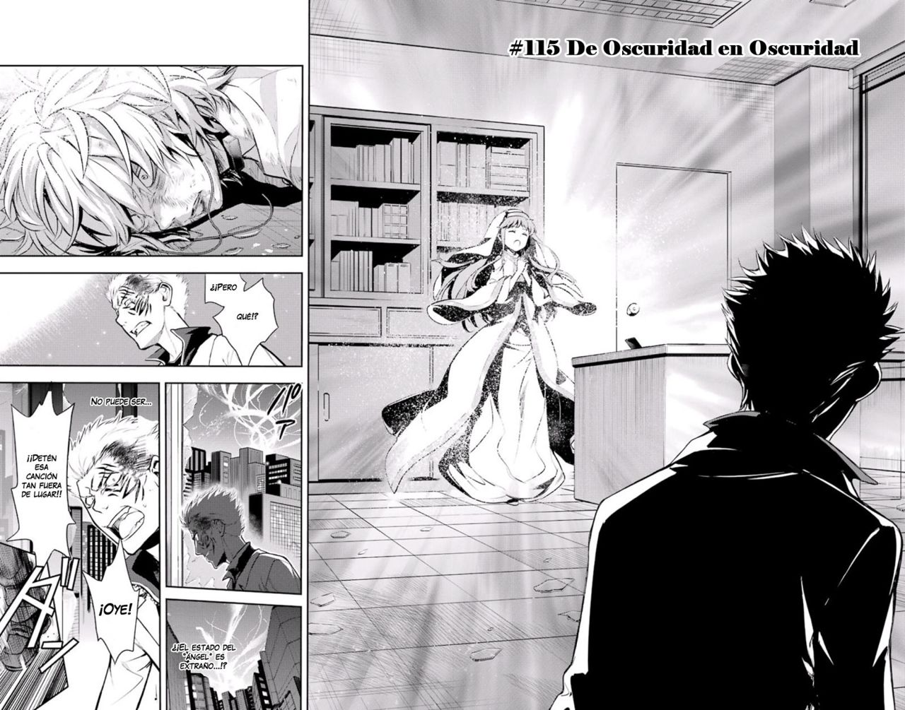 Toaru Majutsu no Index Capitulo 115: De Oscuridad en Oscuridad página 2
