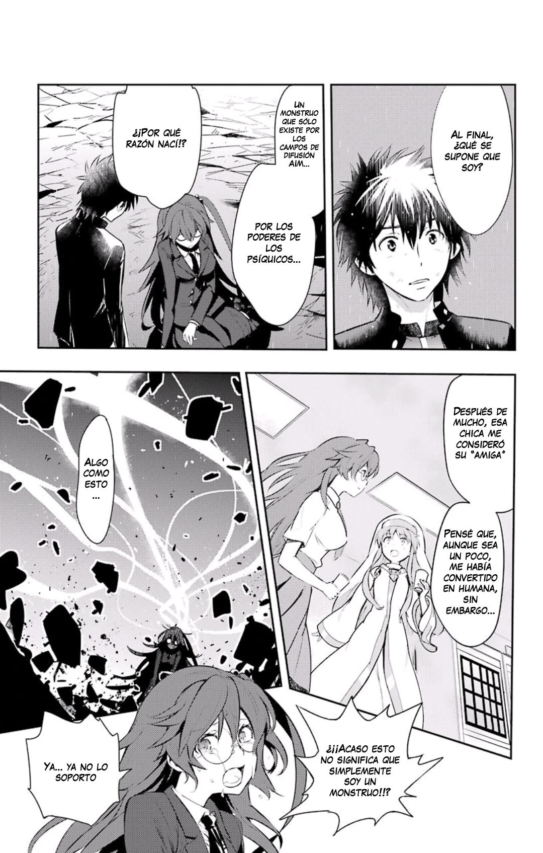 Toaru Majutsu no Index Capitulo 115: De Oscuridad en Oscuridad página 20