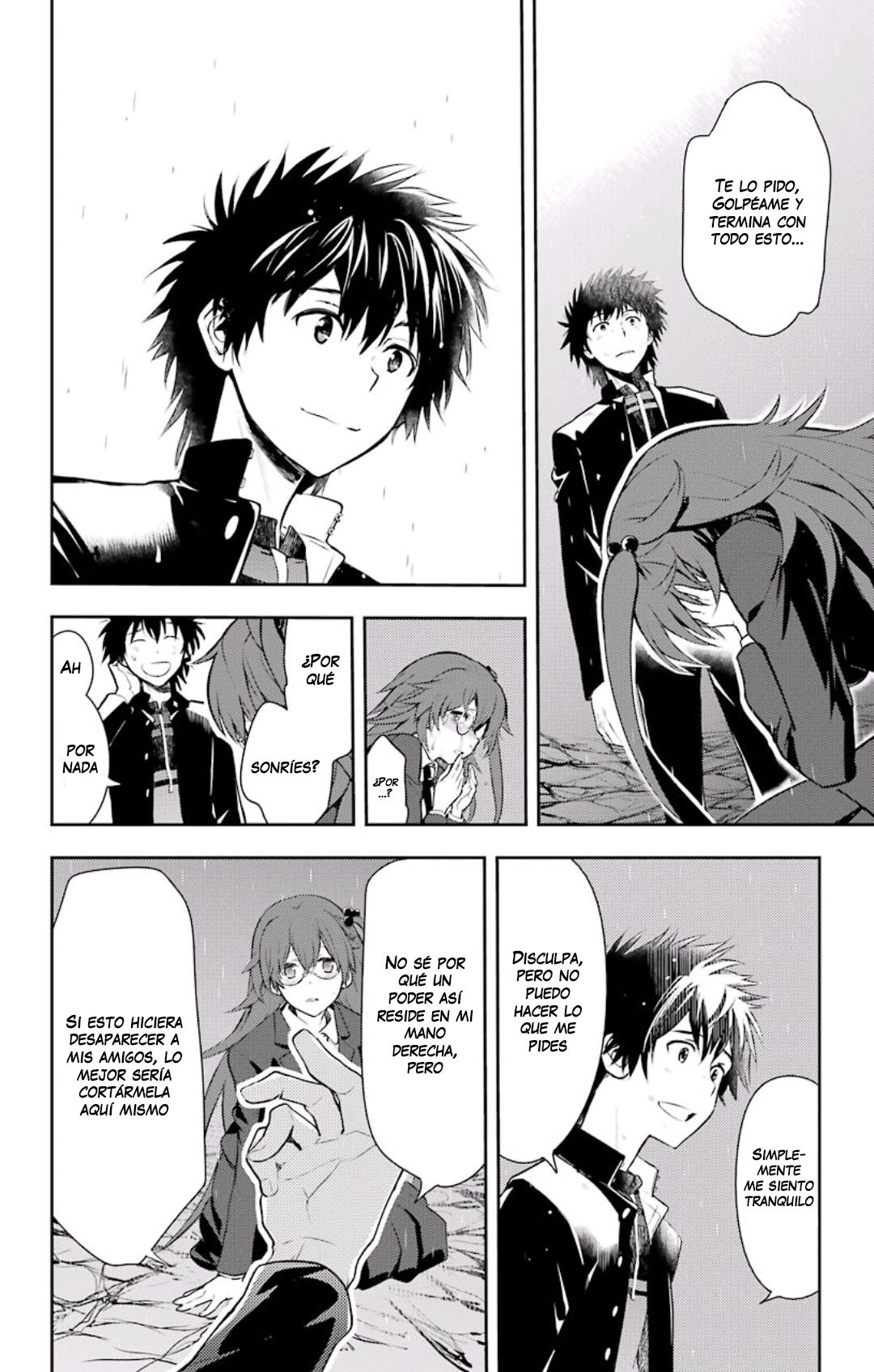 Toaru Majutsu no Index Capitulo 115: De Oscuridad en Oscuridad página 21