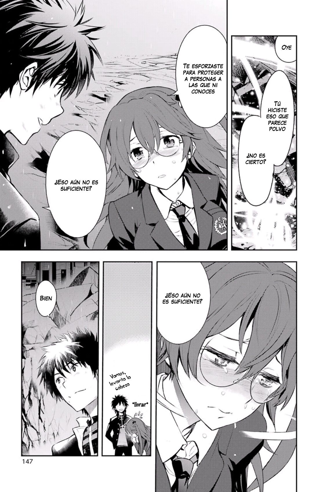 Toaru Majutsu no Index Capitulo 115: De Oscuridad en Oscuridad página 22