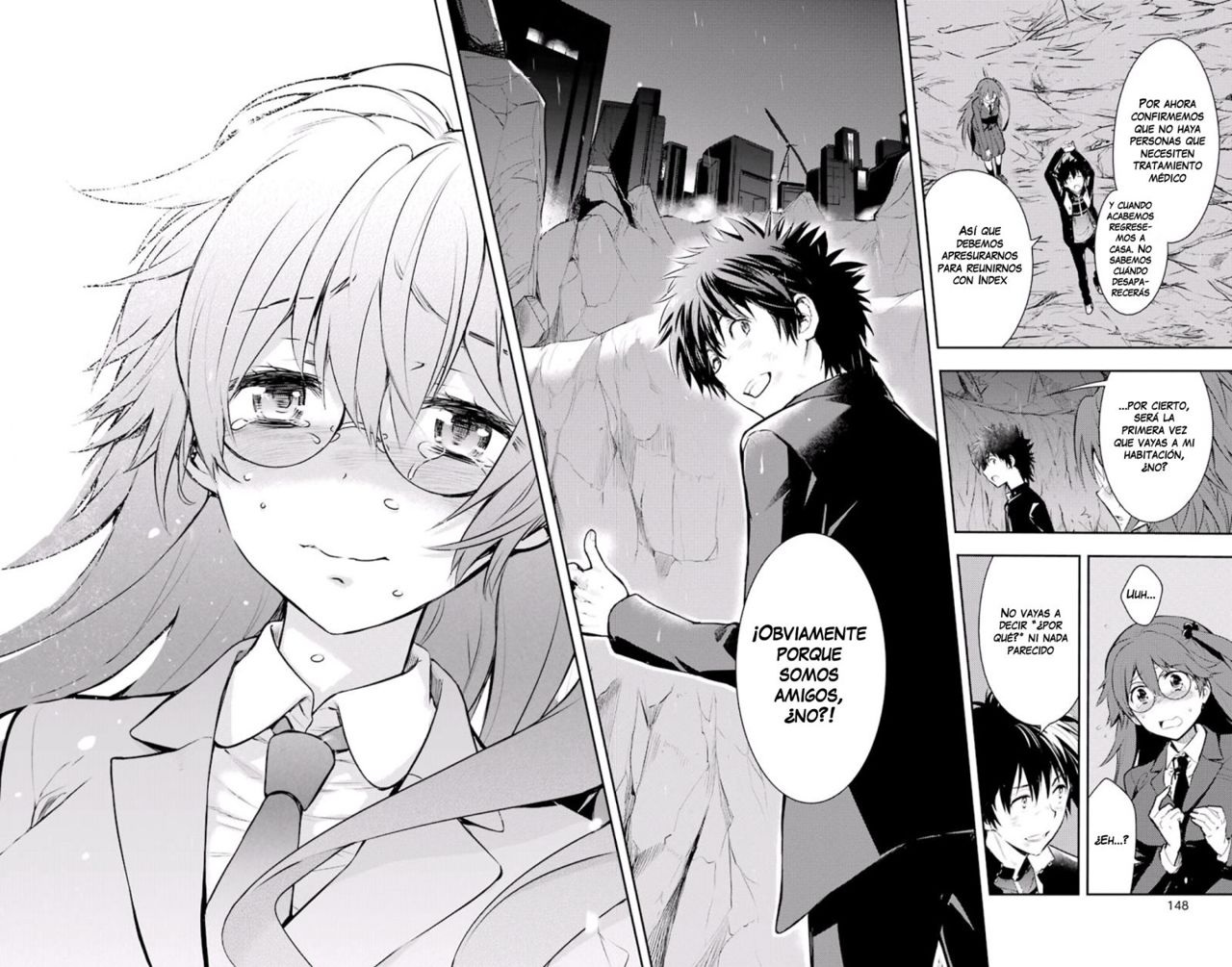 Toaru Majutsu no Index Capitulo 115: De Oscuridad en Oscuridad página 23