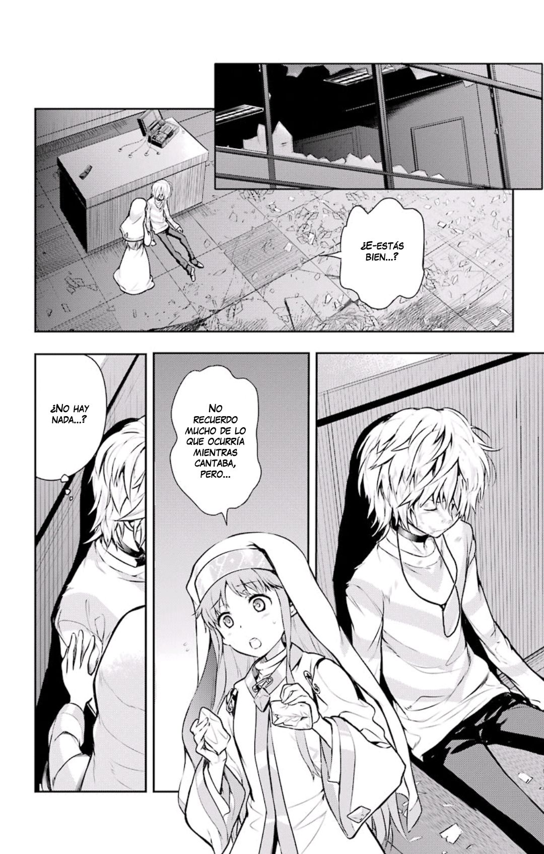Toaru Majutsu no Index Capitulo 115: De Oscuridad en Oscuridad página 24