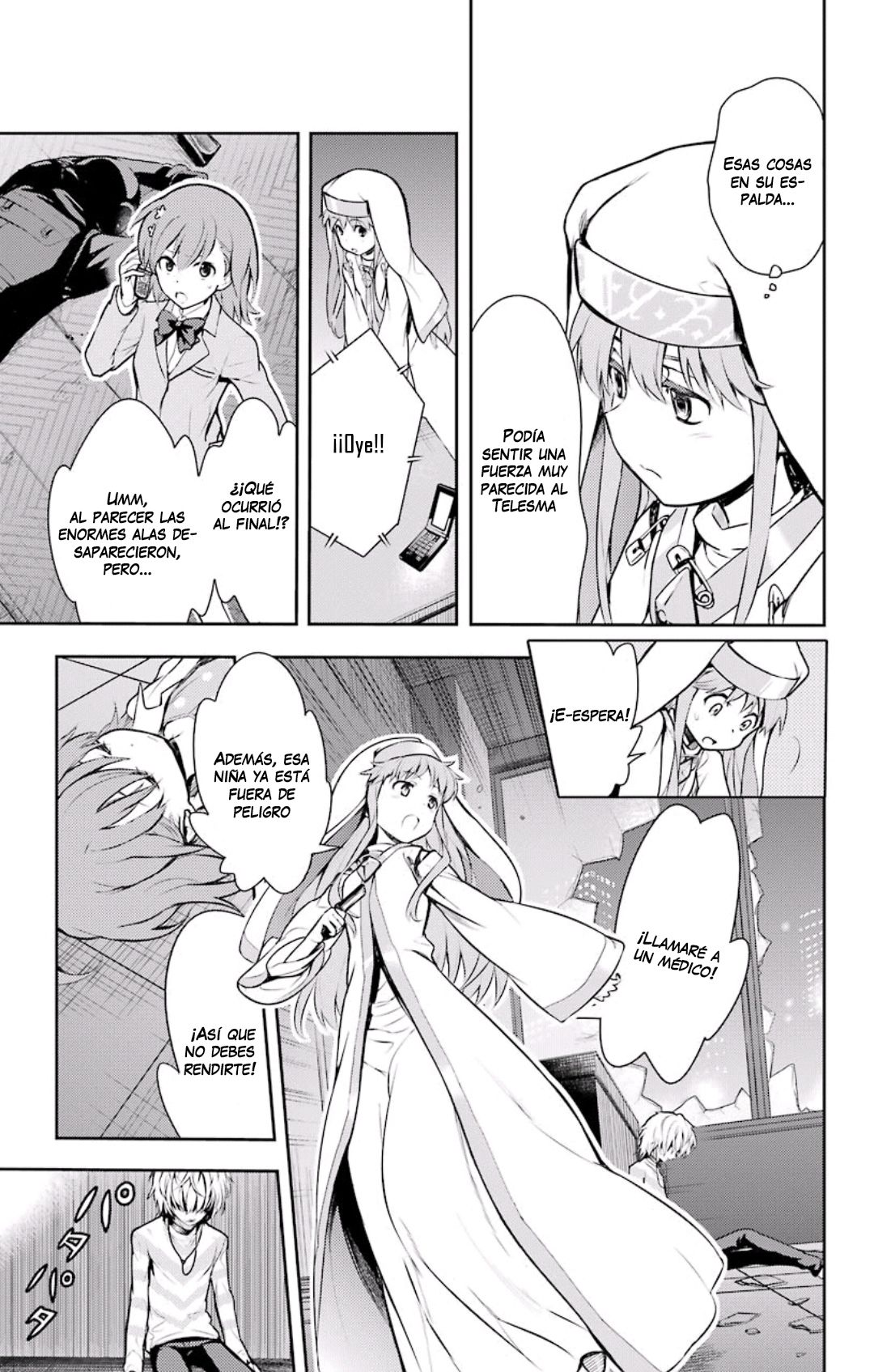 Toaru Majutsu no Index Capitulo 115: De Oscuridad en Oscuridad página 25