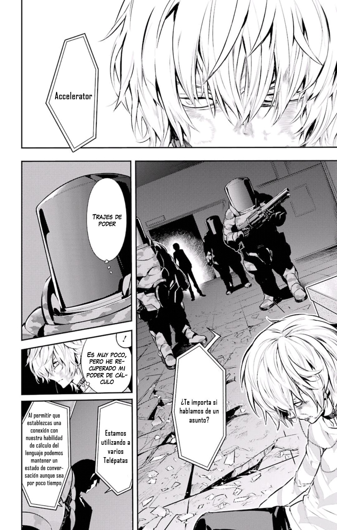 Toaru Majutsu no Index Capitulo 115: De Oscuridad en Oscuridad página 26