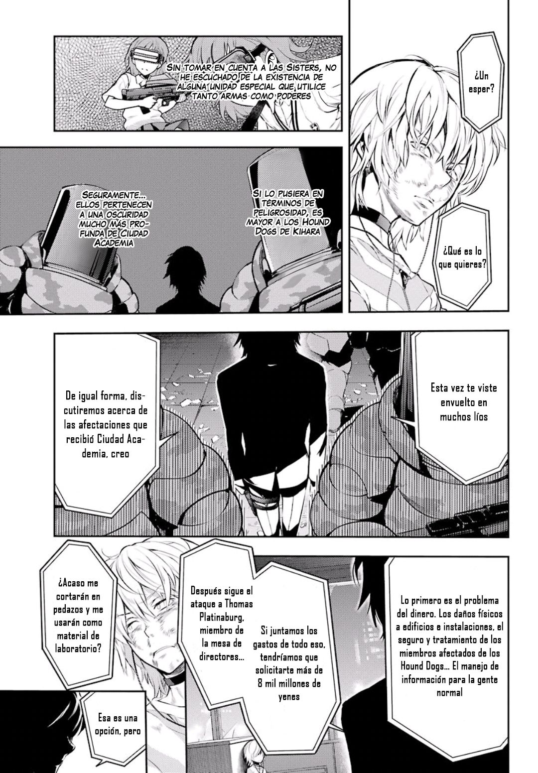 Toaru Majutsu no Index Capitulo 115: De Oscuridad en Oscuridad página 27