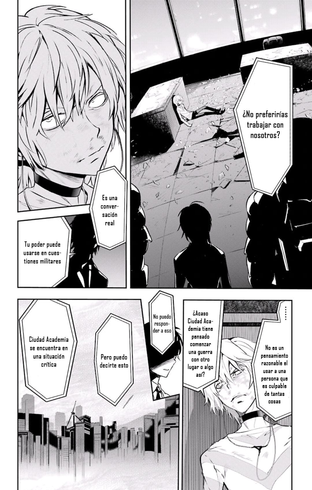 Toaru Majutsu no Index Capitulo 115: De Oscuridad en Oscuridad página 28
