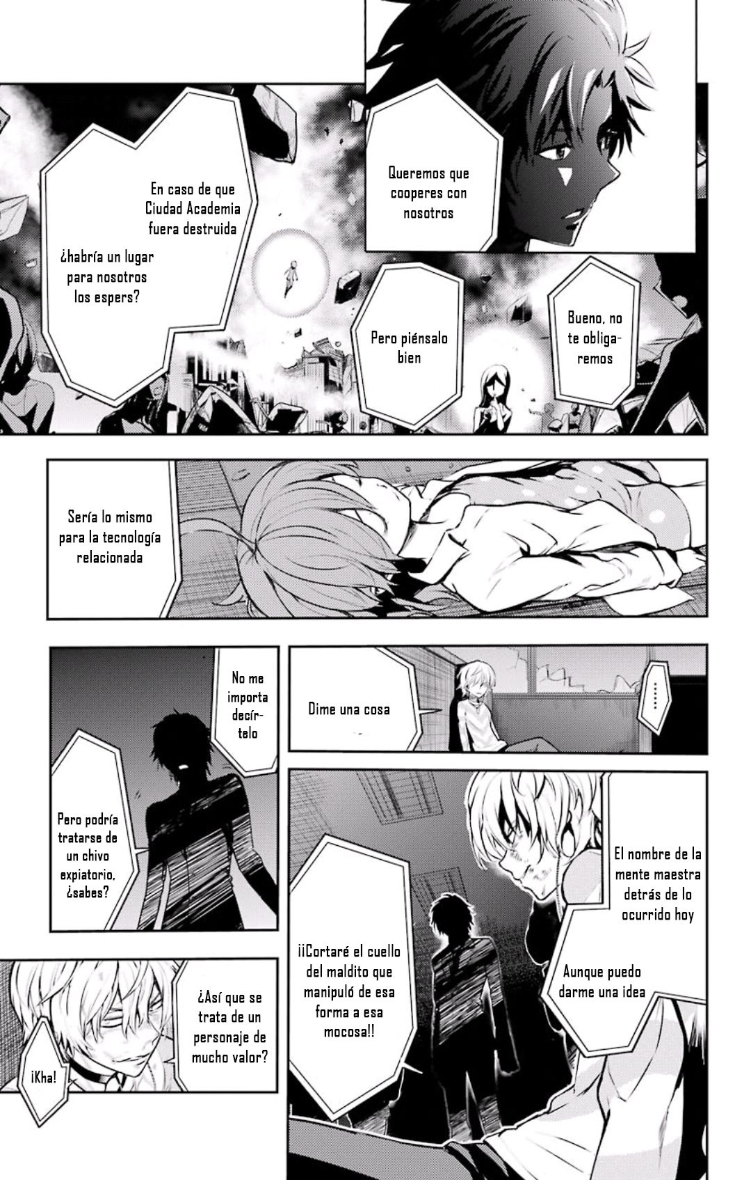 Toaru Majutsu no Index Capitulo 115: De Oscuridad en Oscuridad página 29