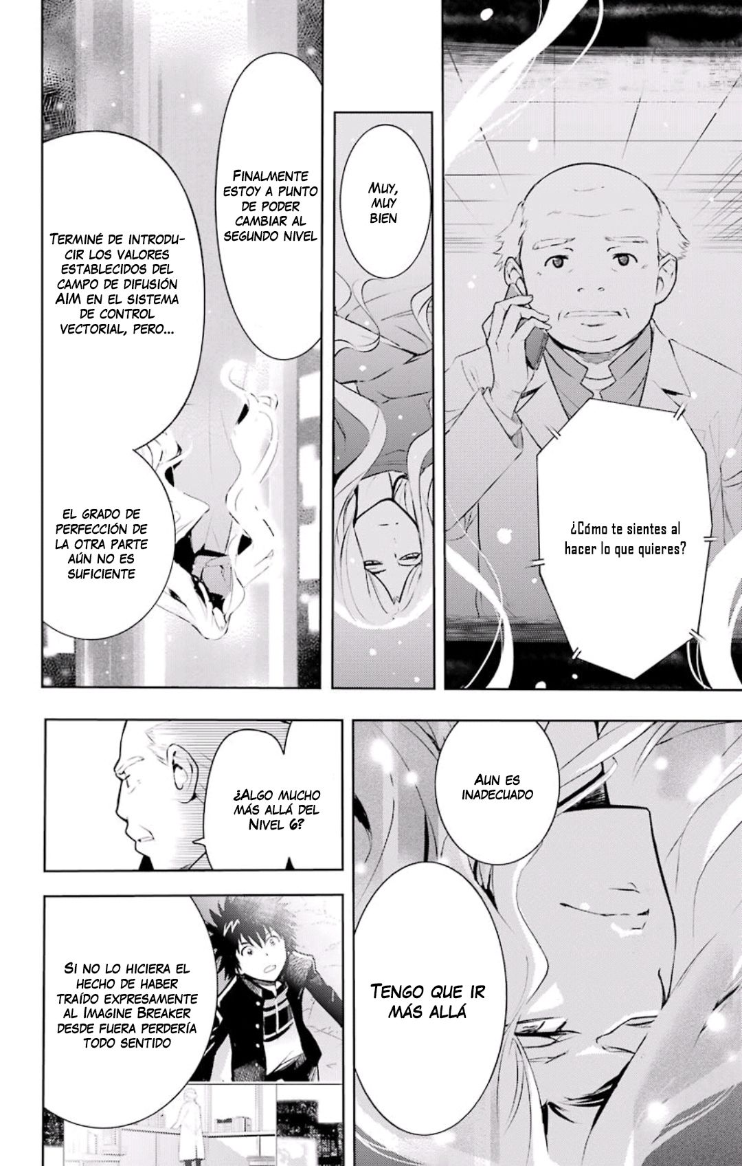 Toaru Majutsu no Index Capitulo 115: De Oscuridad en Oscuridad página 32