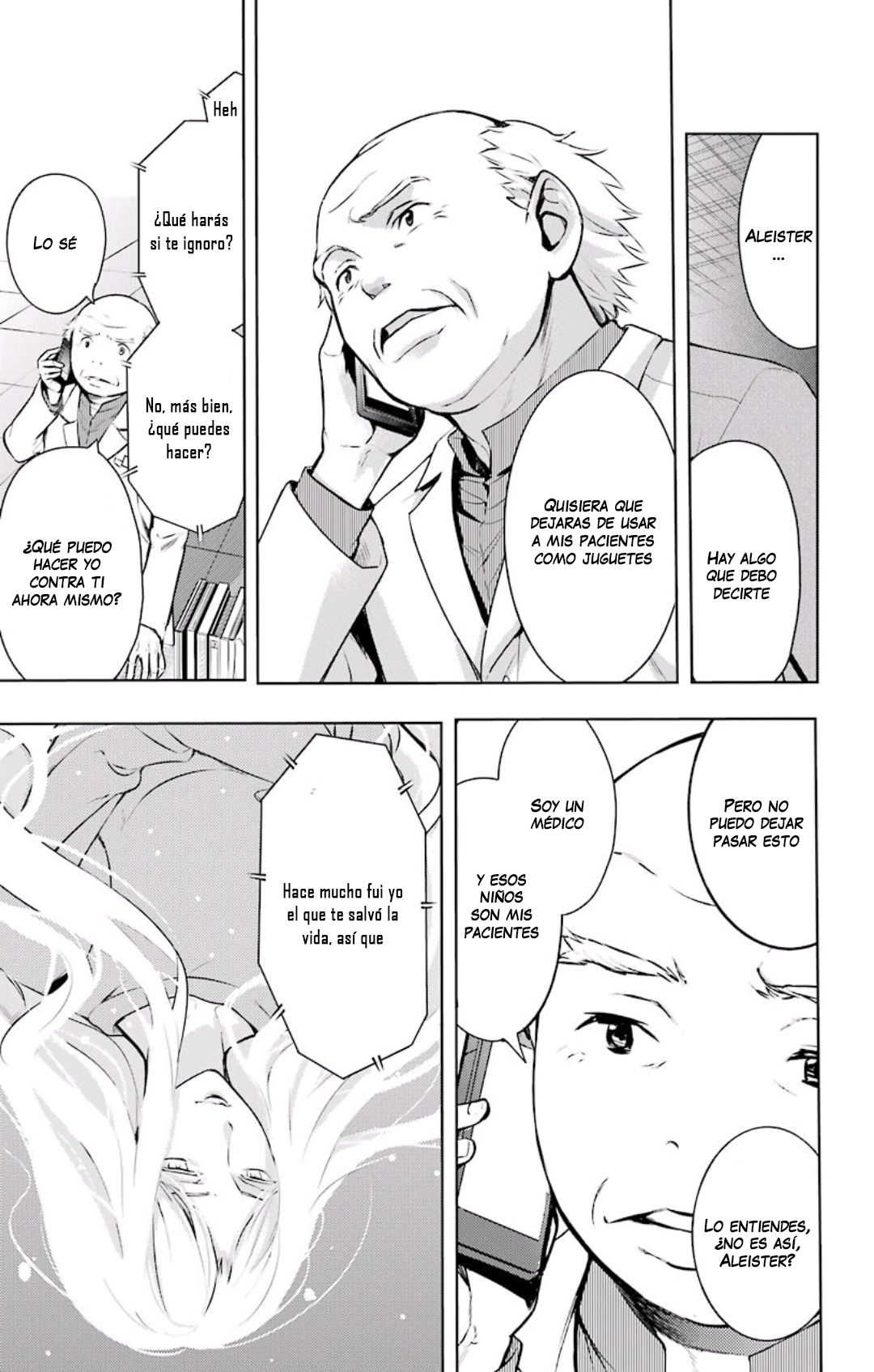 Toaru Majutsu no Index Capitulo 115: De Oscuridad en Oscuridad página 33
