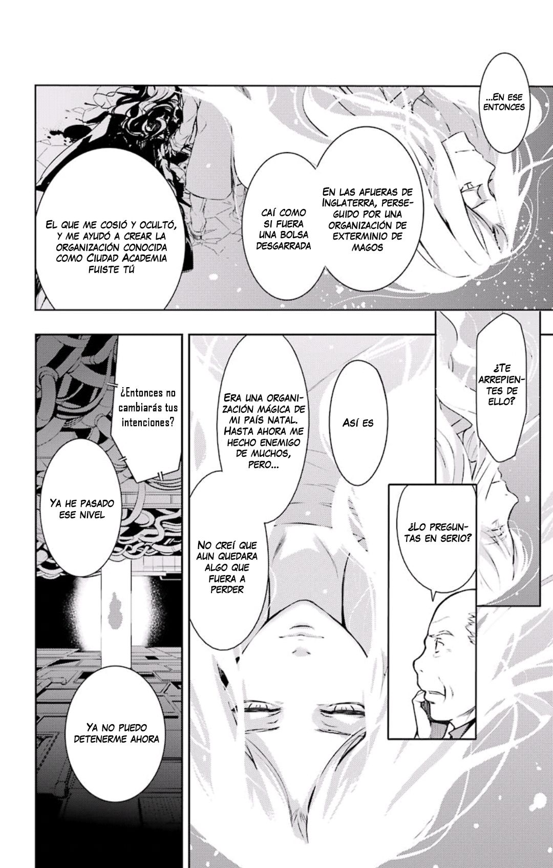 Toaru Majutsu no Index Capitulo 115: De Oscuridad en Oscuridad página 34