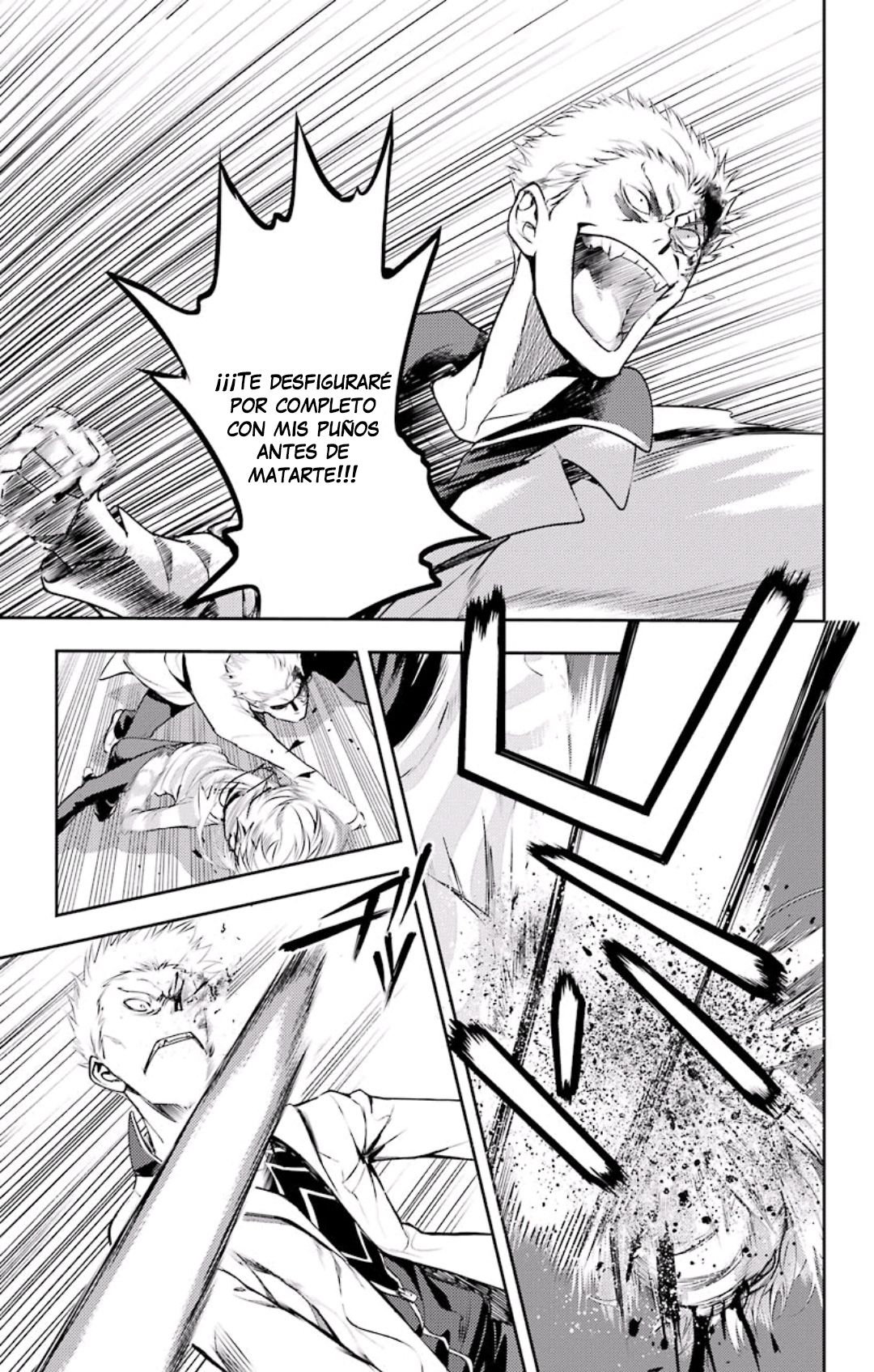 Toaru Majutsu no Index Capitulo 115: De Oscuridad en Oscuridad página 4